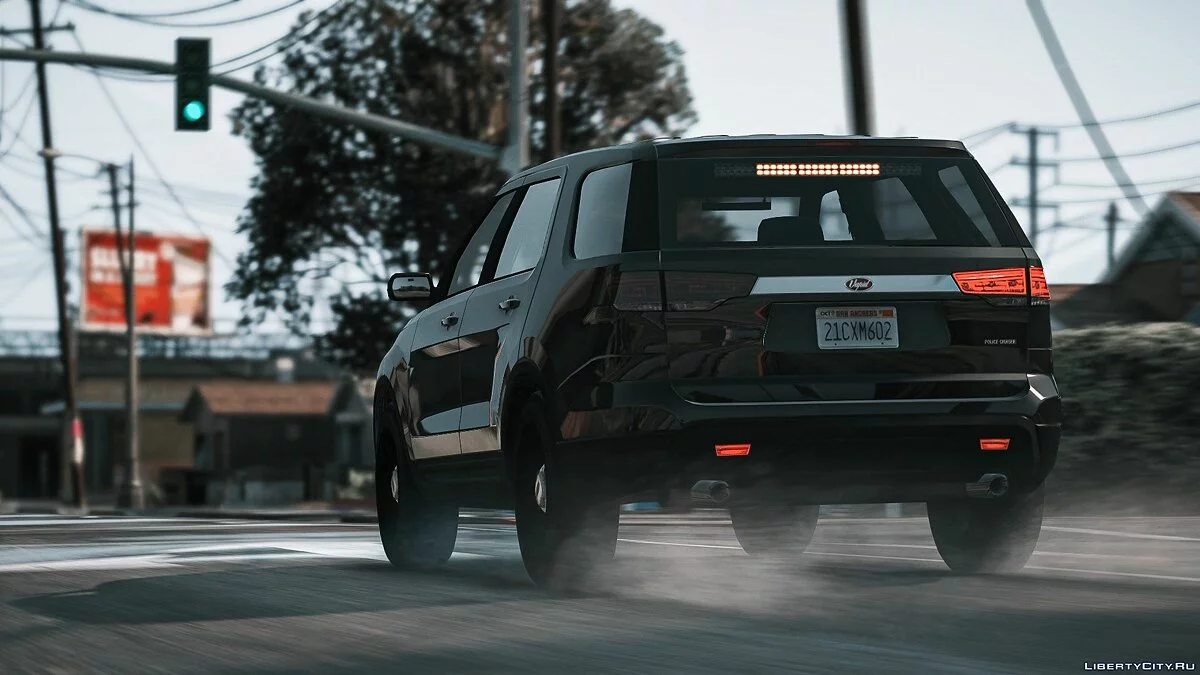 Unmarked Vapid Police Cruiser Utility (Scout) [Add-on] 1.0 / GTA 5