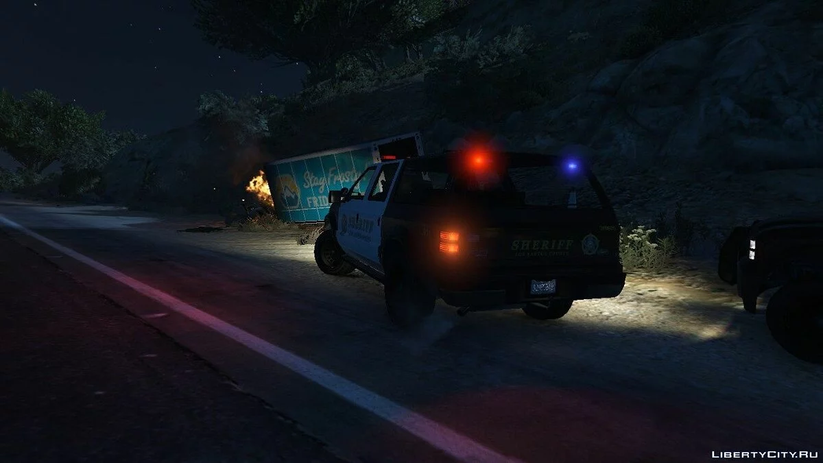 Vapid Executioner Police / GTA 5