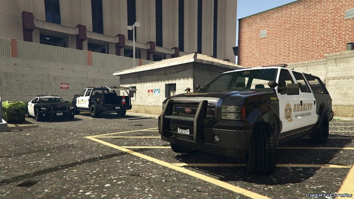 Vapid Executioner Police / GTA 5