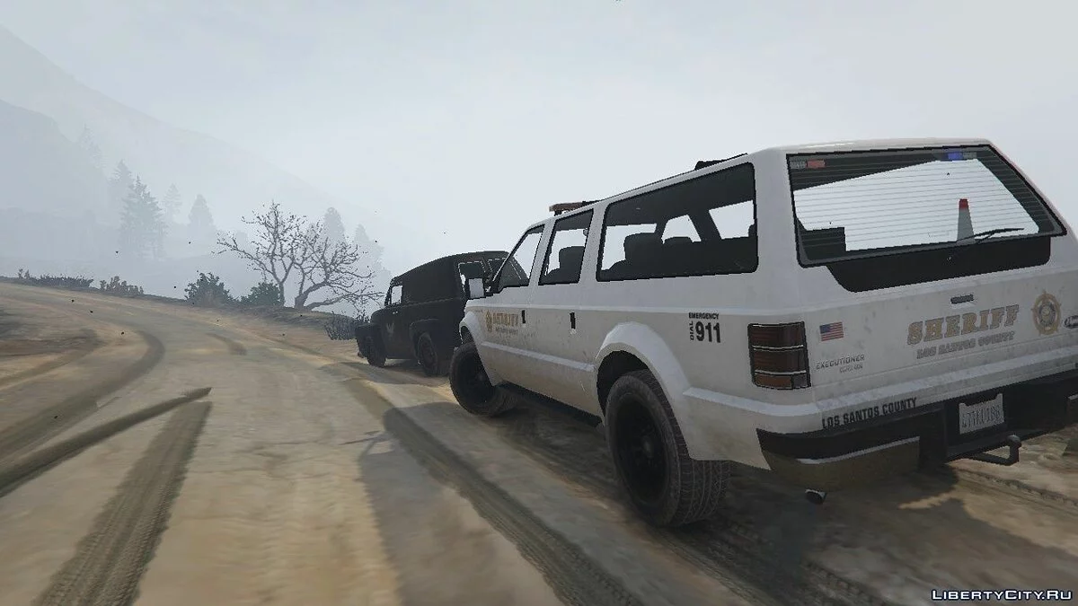 Vapid Executioner Police / GTA 5