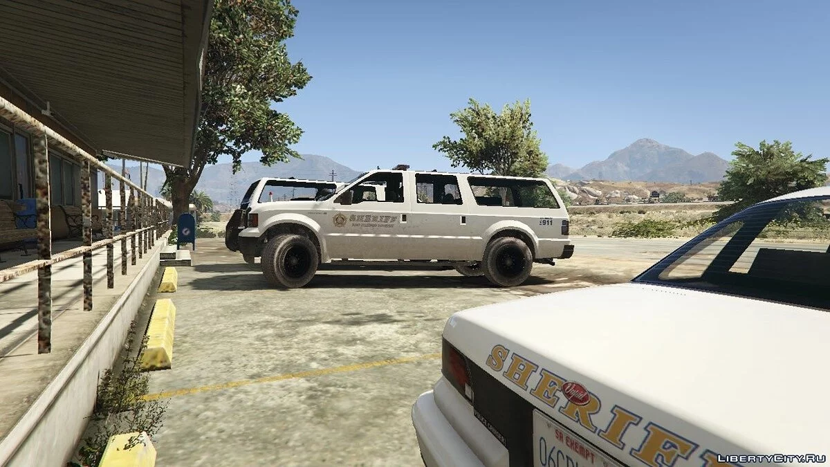 Vapid Executioner Police / GTA 5