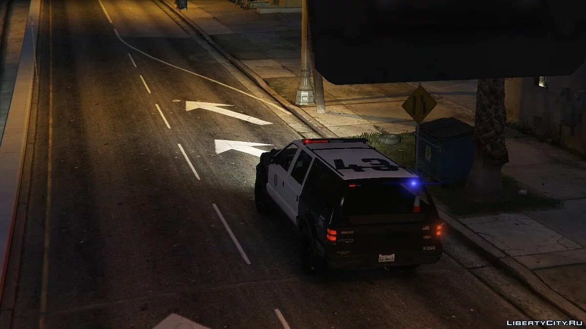 Vapid Executioner Police / GTA 5