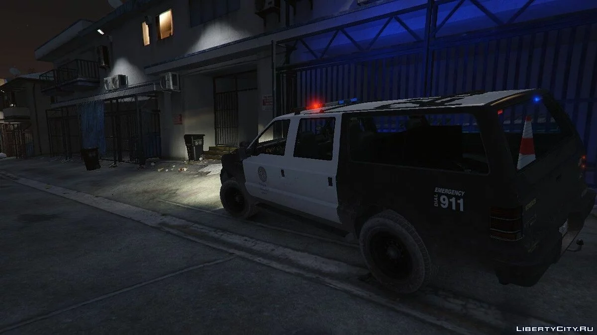 Vapid Executioner Police / GTA 5