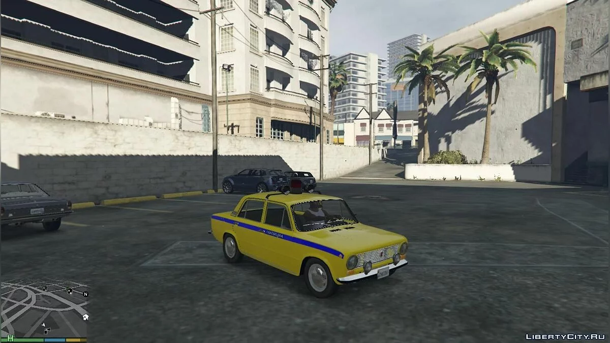 VAZ-21011 Lada Polizei / GTA 5