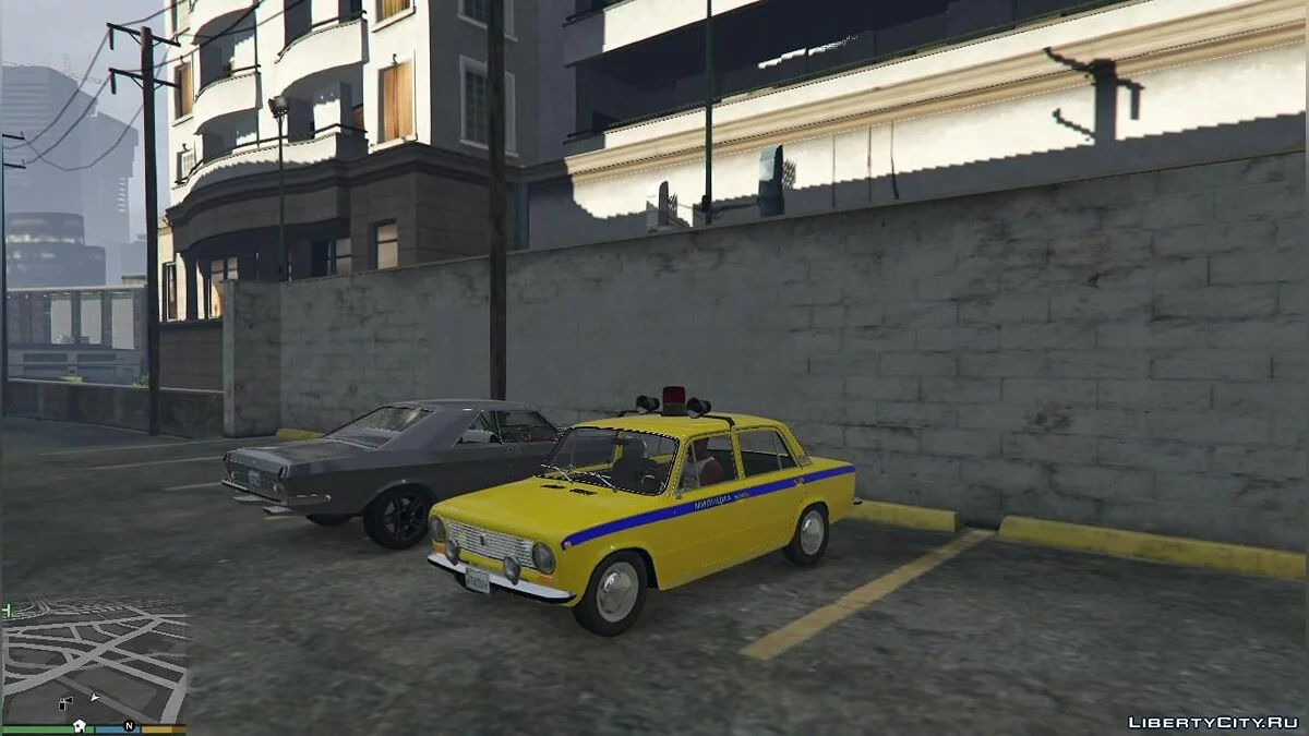 VAZ-21011 Lada Поліція / GTA 5