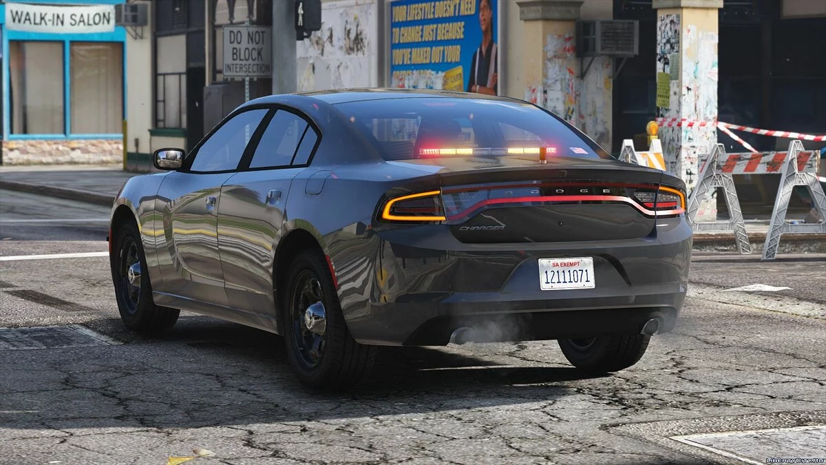 2018 Dodge Charger - Полиция Лос-Сантоса / GTA 5