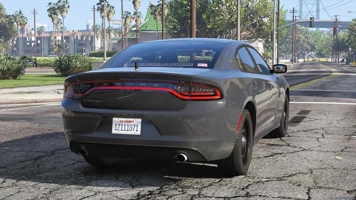 2018 Dodge Charger - Полиция Лос-Сантоса / GTA 5