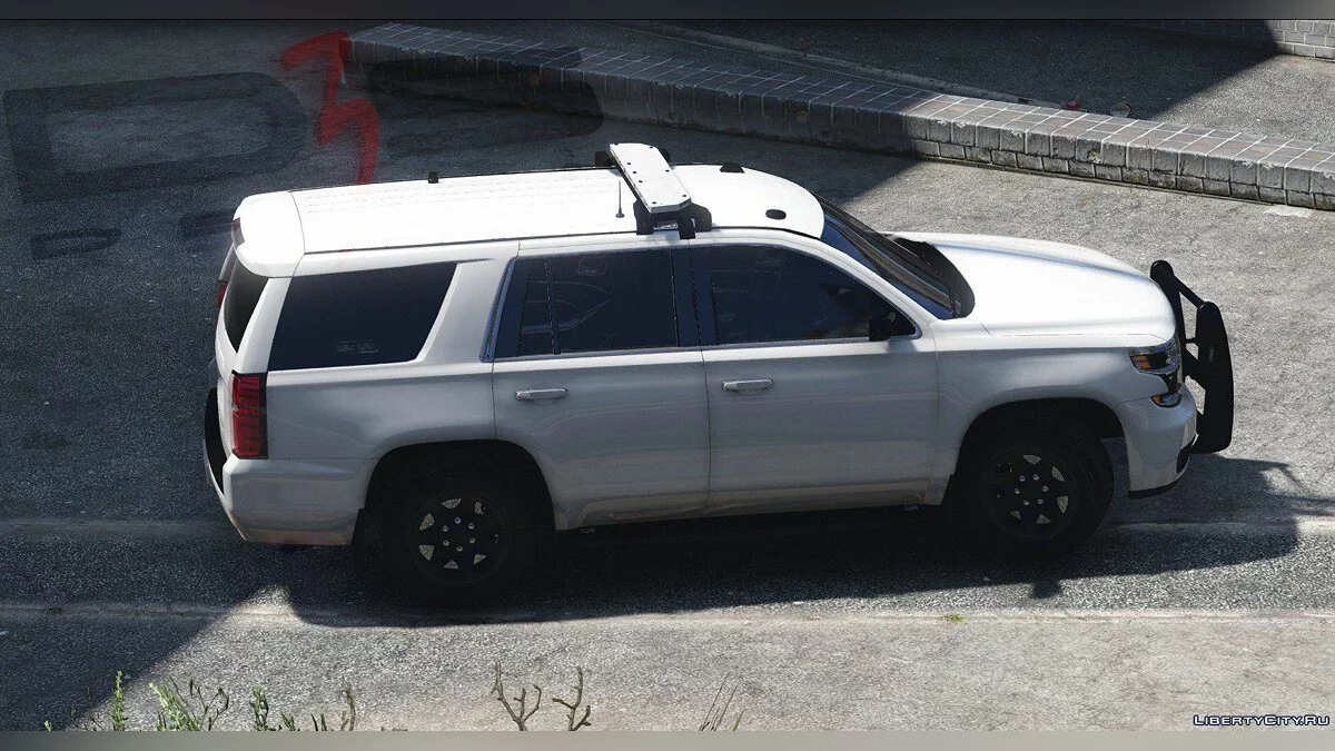 Chevrolet Tahoe Polizeifahrzeug Verfolgung 2015 v1.1.0909 / GTA 5