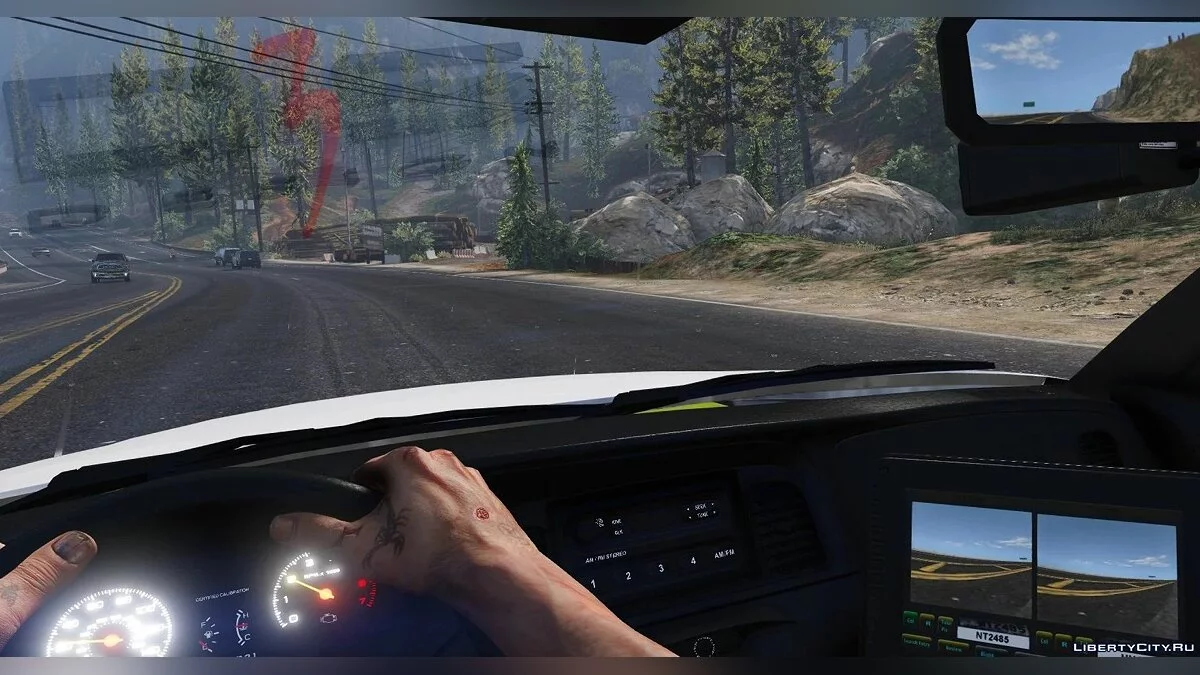 Ford Crown Victoria - Поліцейська машина / GTA 5