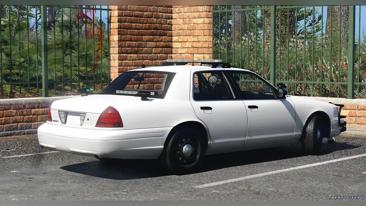 Ford Crown Victoria - Поліцейська машина / GTA 5