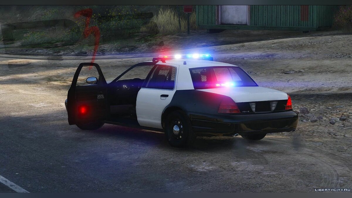 Ford police для гта 5 фото 36