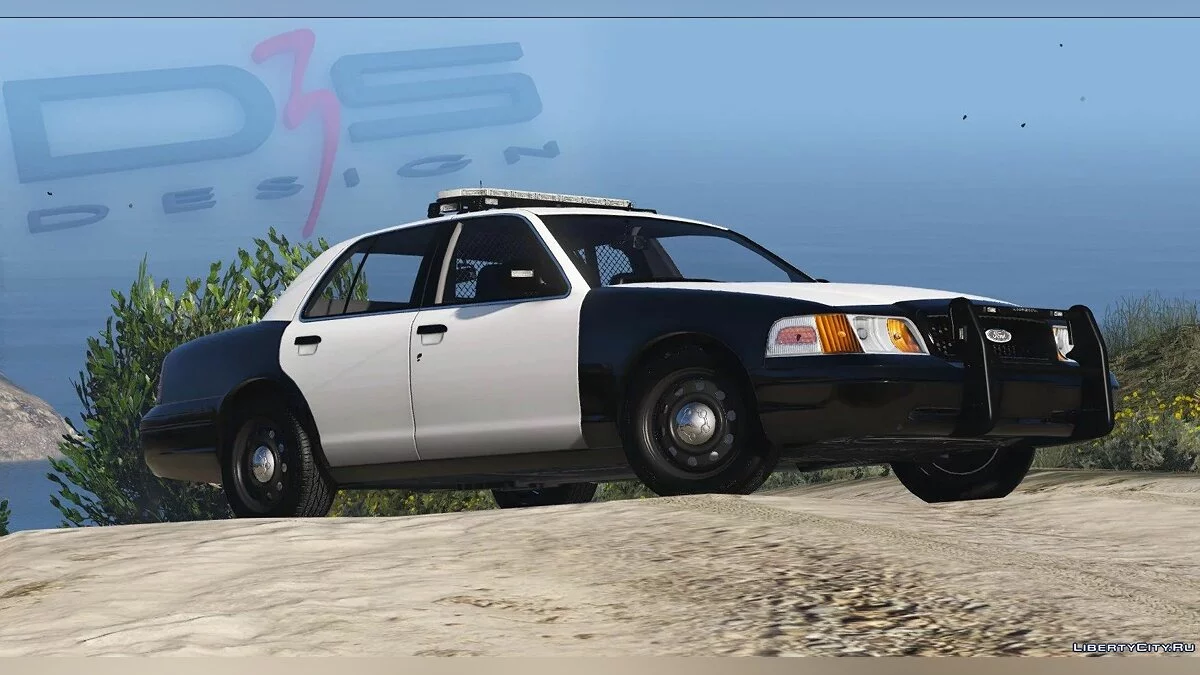 Ford Crown Victoria - Поліцейська машина / GTA 5