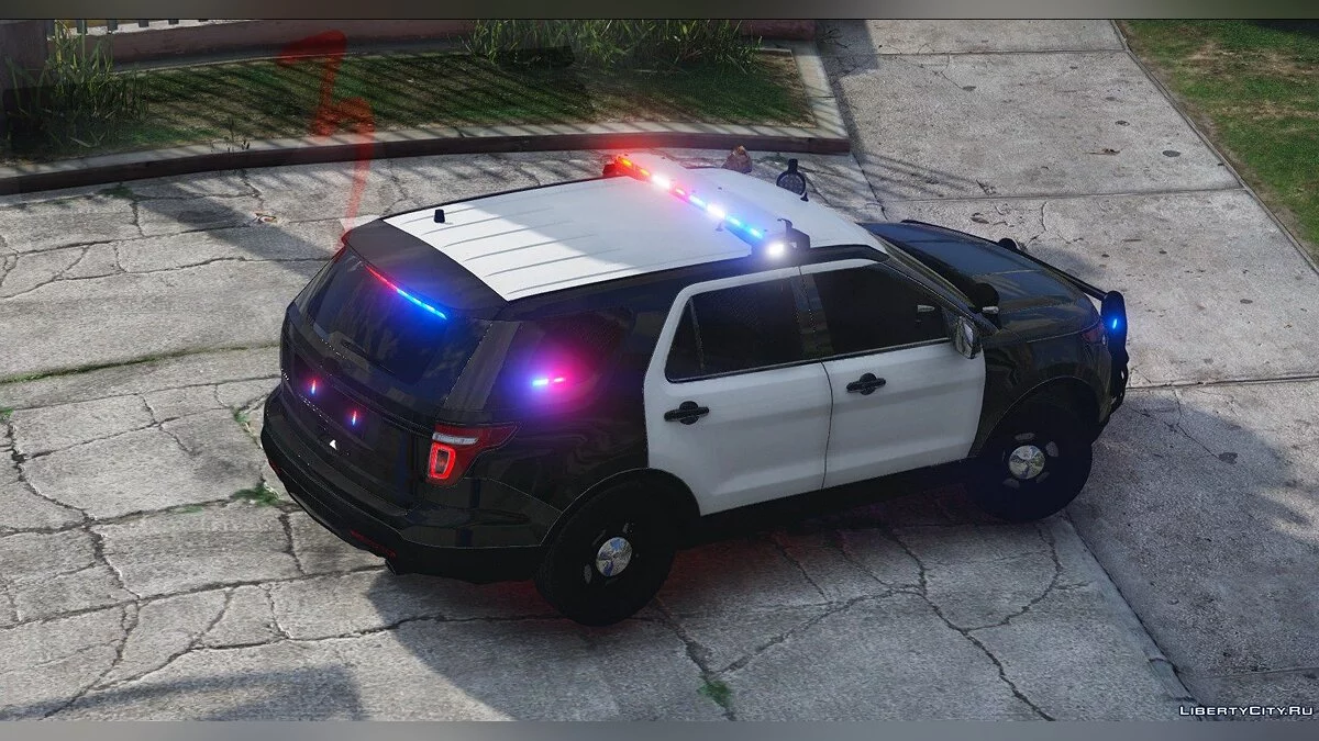 Ford Police Interceptor Utility '2013 [Ganti | AO | Template] 1.0.1909 / GTA 5