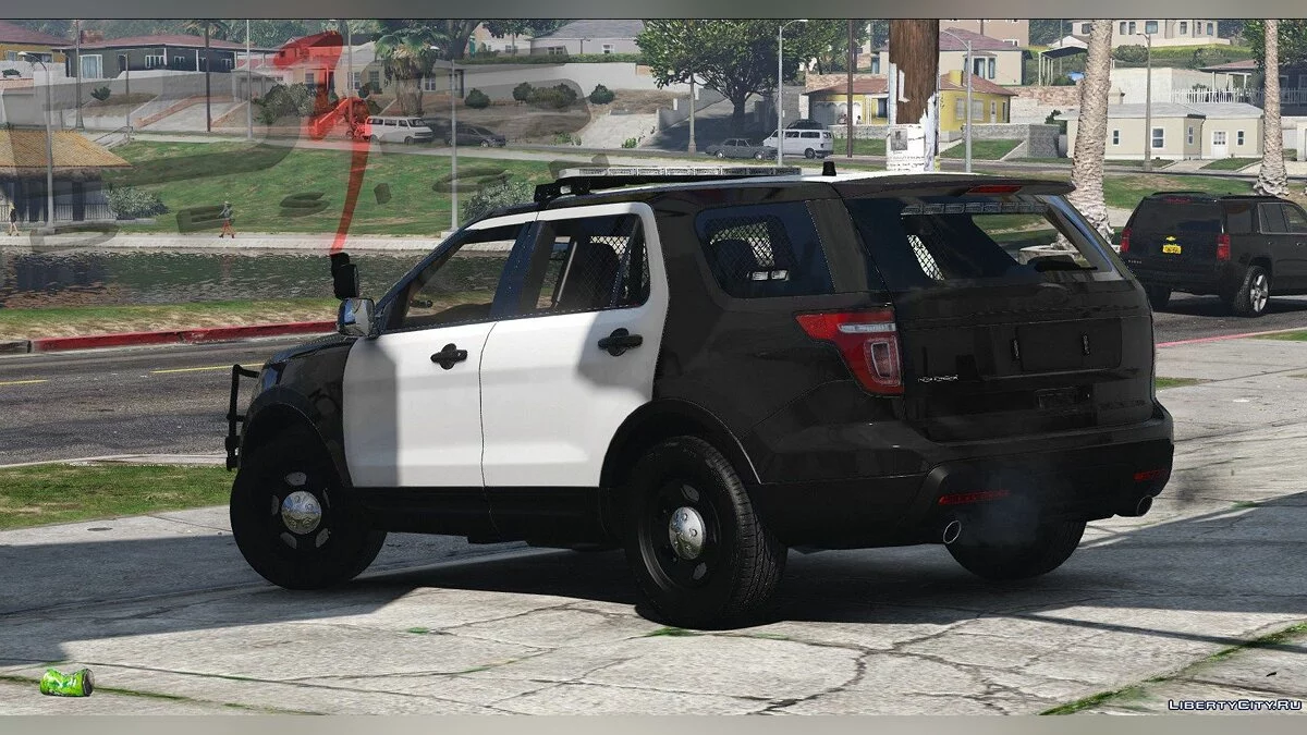 Ford Police Interceptor Utility '2013 [Ganti | AO | Template] 1.0.1909 / GTA 5