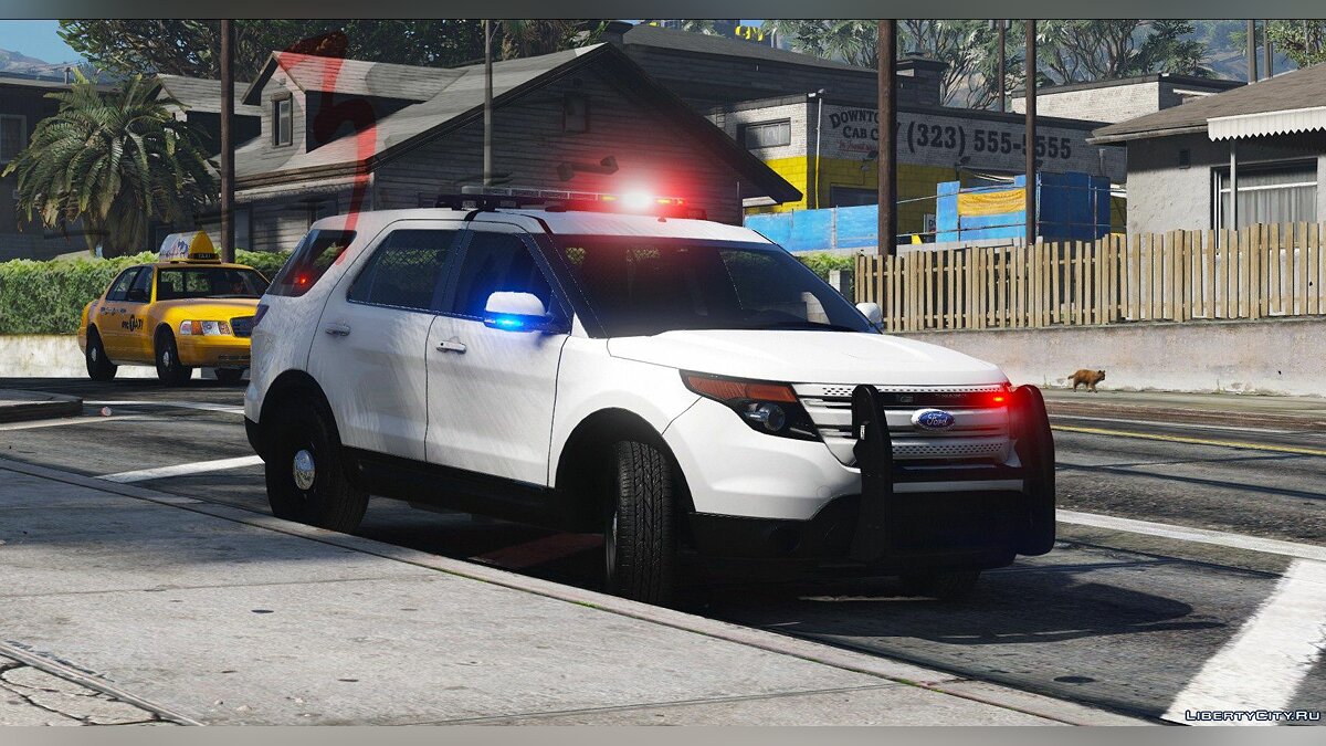 Ford police для гта 5 фото 20