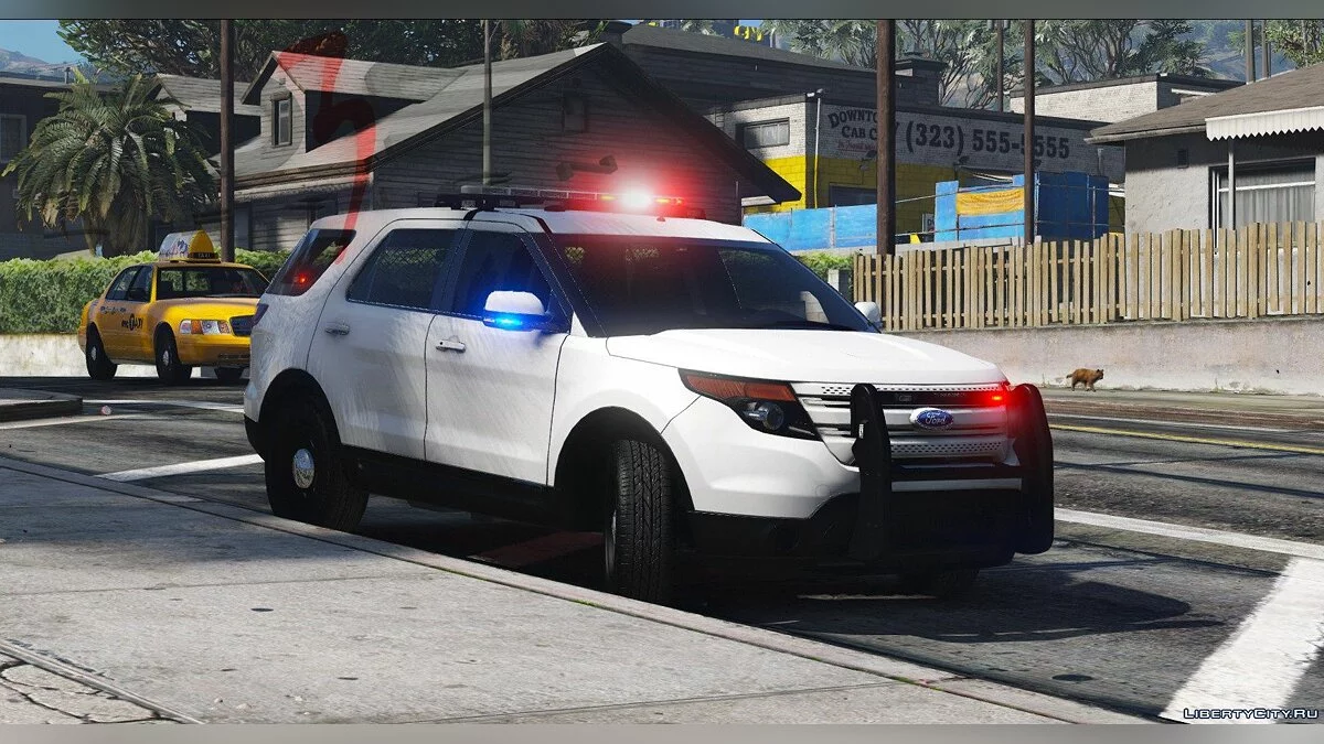 Ford Police Interceptor Utility '2013 [Ganti | AO | Template] 1.0.1909 / GTA 5
