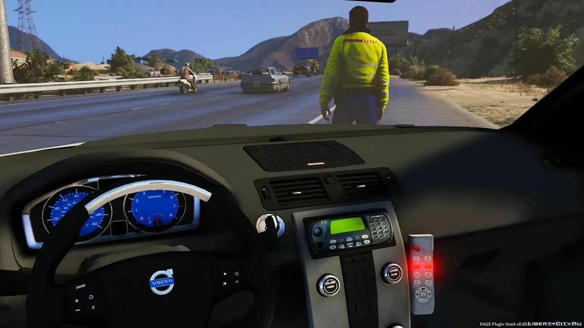 Dutch Police Volvo V50 (THW) v1 / GTA 5