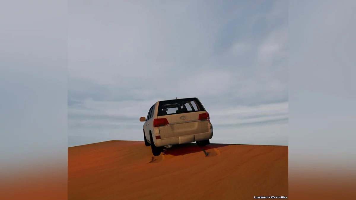 2016年警用陆地巡洋舰 [模板] [FiveM兼容] [替换] V 1.0 / GTA 5