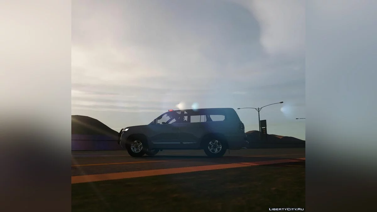 2016年警用陆地巡洋舰 [模板] [FiveM兼容] [替换] V 1.0 / GTA 5