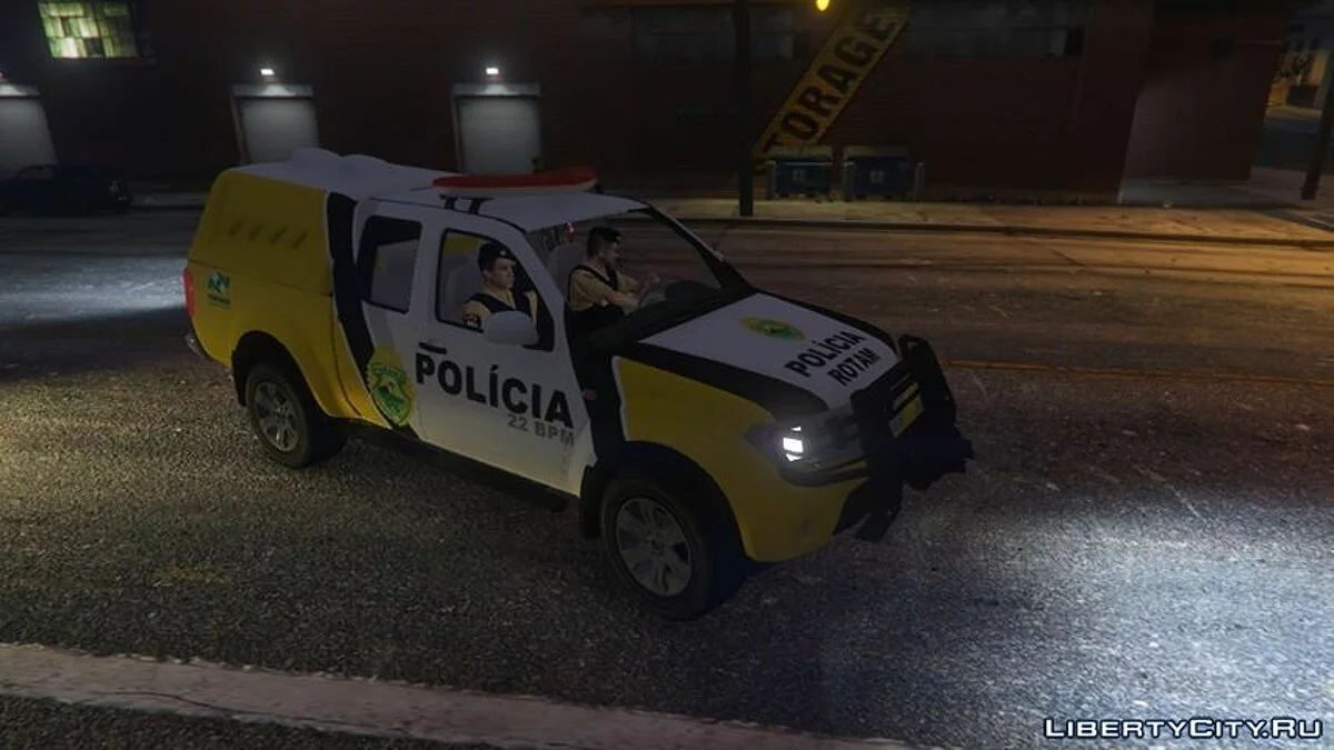 Nissan Frontier ROTAM PMPR ELS / GTA 5