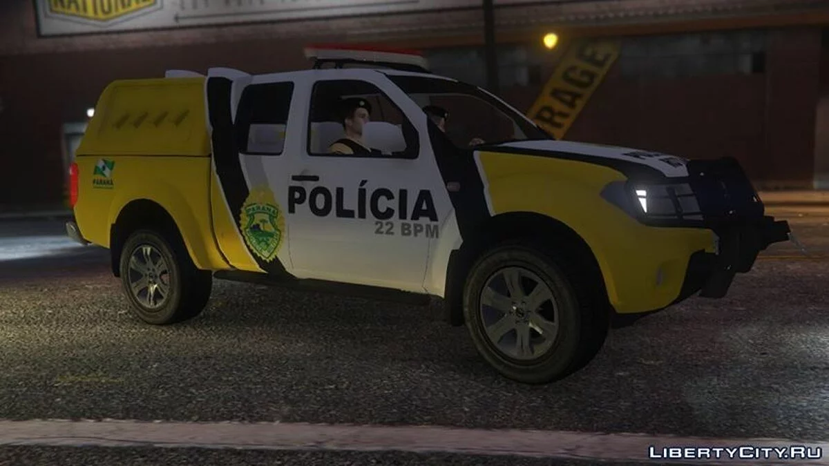 Nissan Frontier ROTAM PMPR ELS / GTA 5