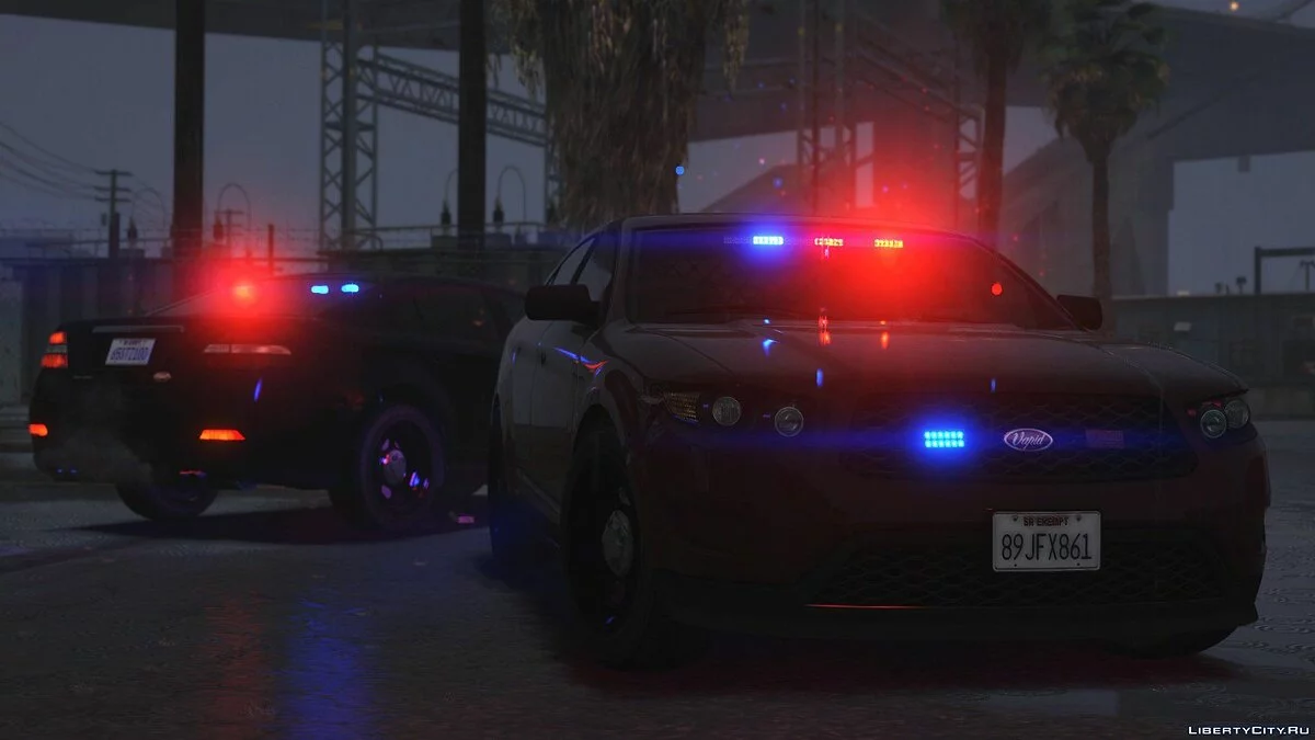 Vapid Interceptor Police - Collection / GTA 5