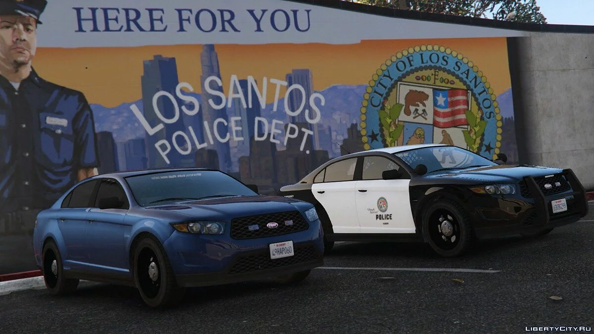 Vapid Interceptor Police - Collection / GTA 5
