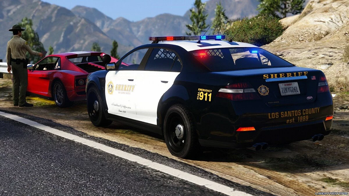 Vapid Interceptor Police - Collection / GTA 5