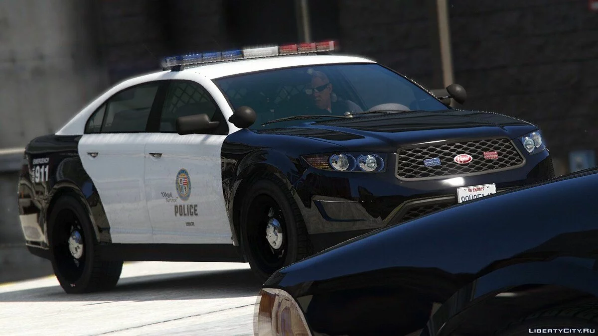 Vapid Interceptor Police - Collection / GTA 5