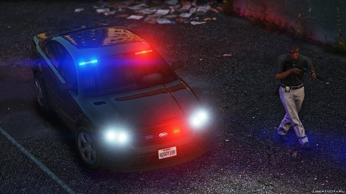 Vapid Interceptor Police - Collection / GTA 5