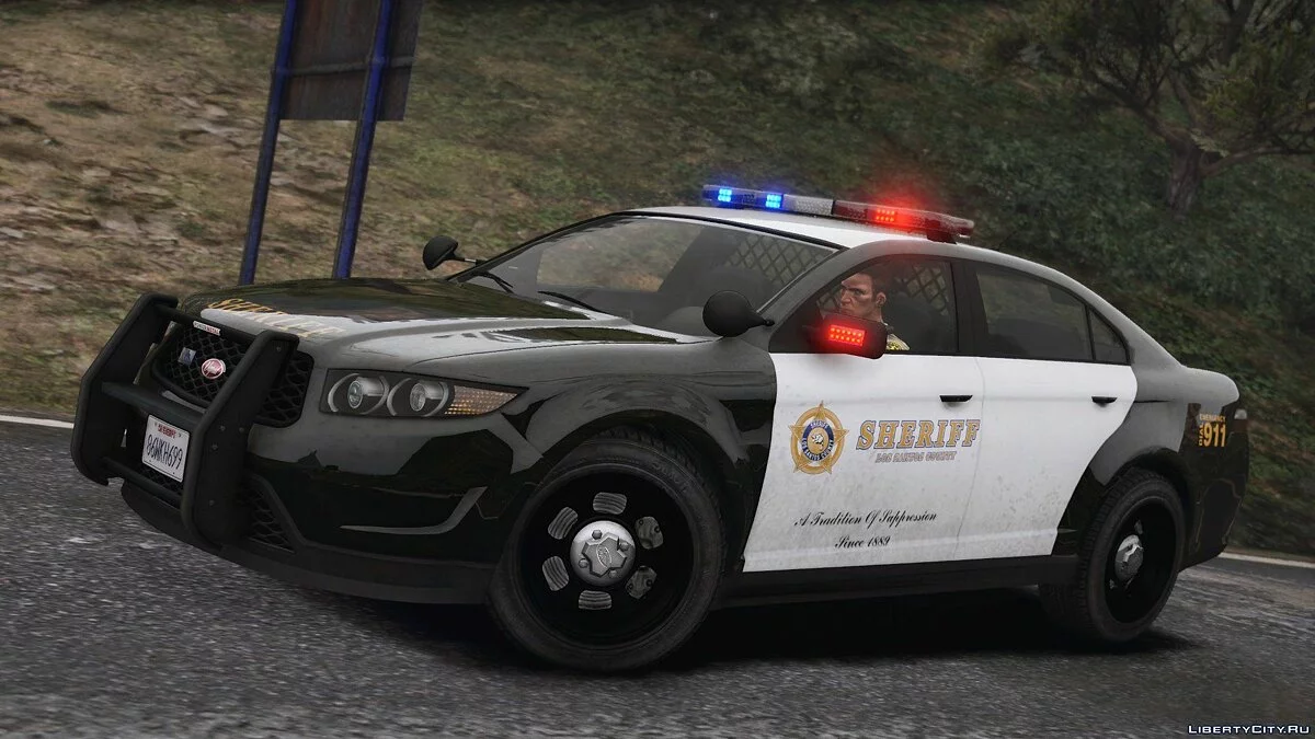 Vapid Interceptor Police - Collection / GTA 5