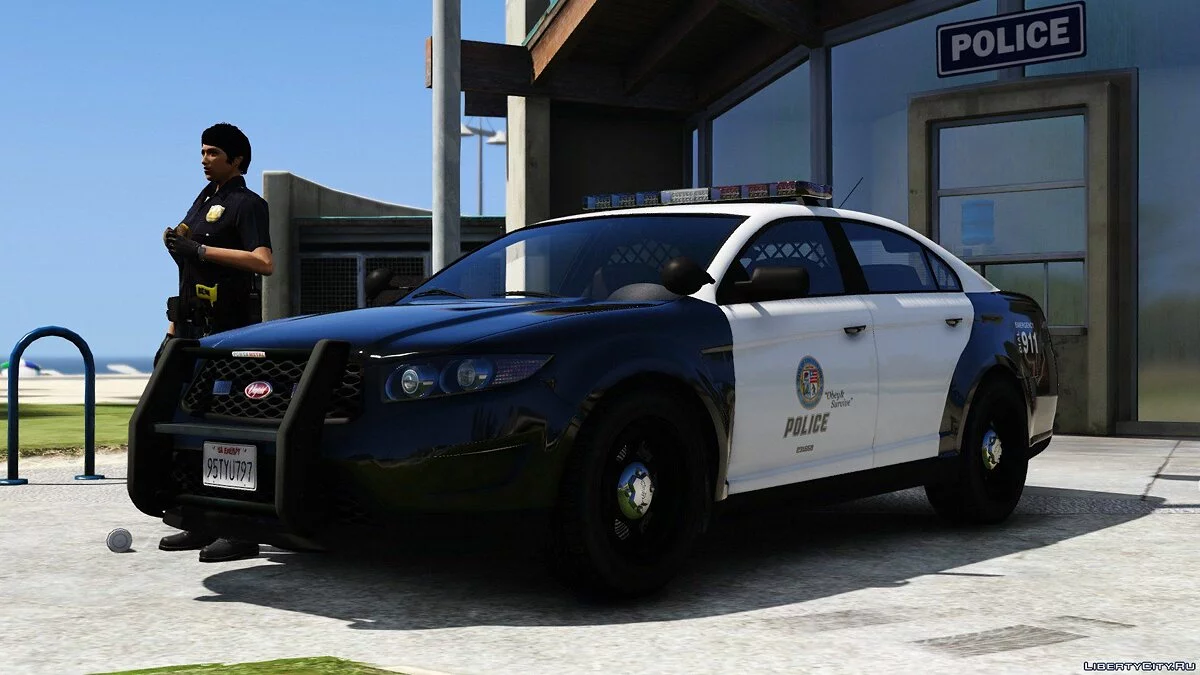 Vapid Interceptor Police - Collection / GTA 5