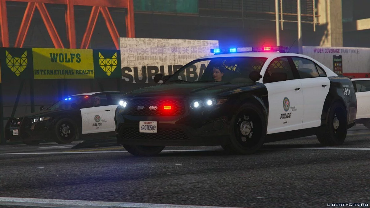 Vapid Interceptor Police - Collection / GTA 5