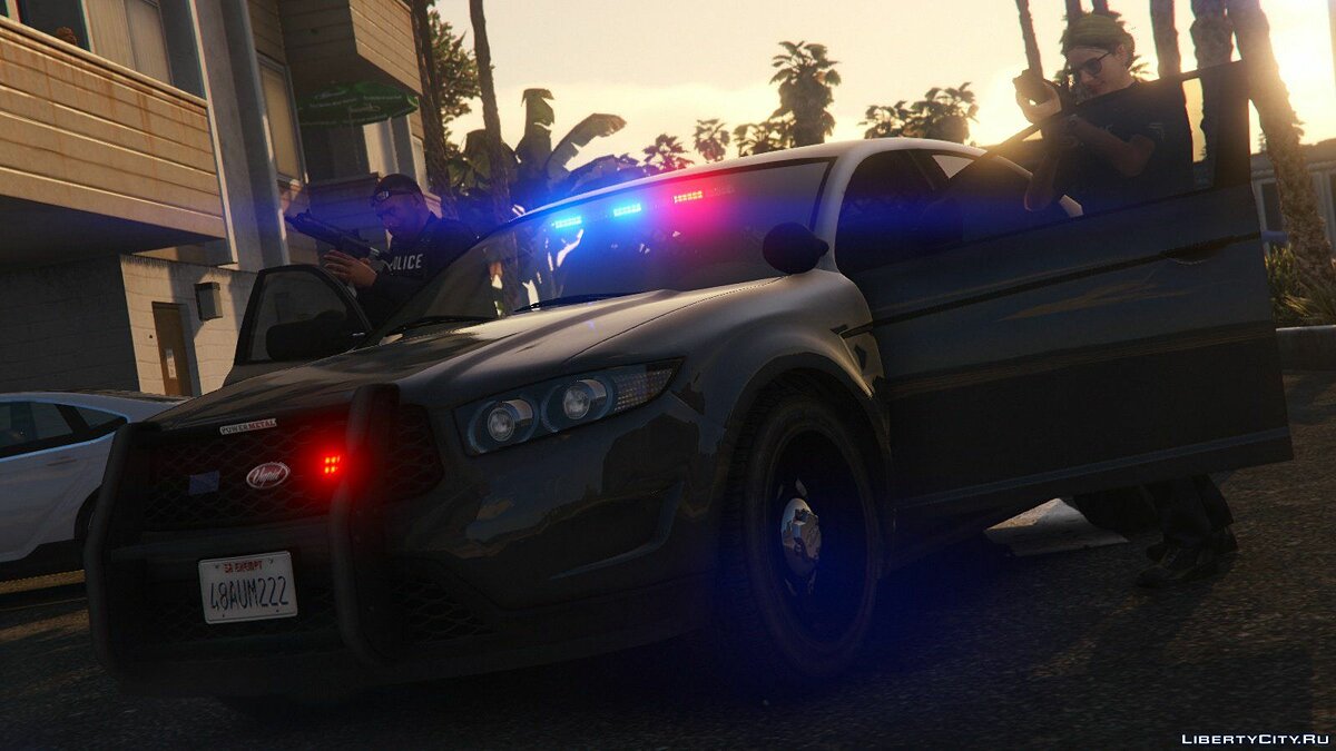 Police interceptor gta 5 фото 16