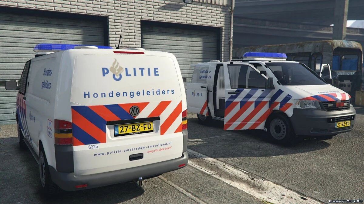 German Police Volkswagen / GTA 5