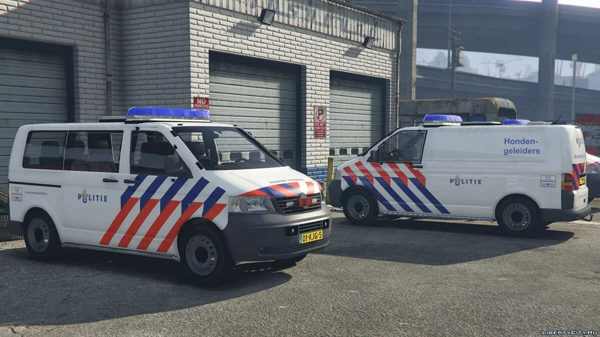 German Police Volkswagen / GTA 5