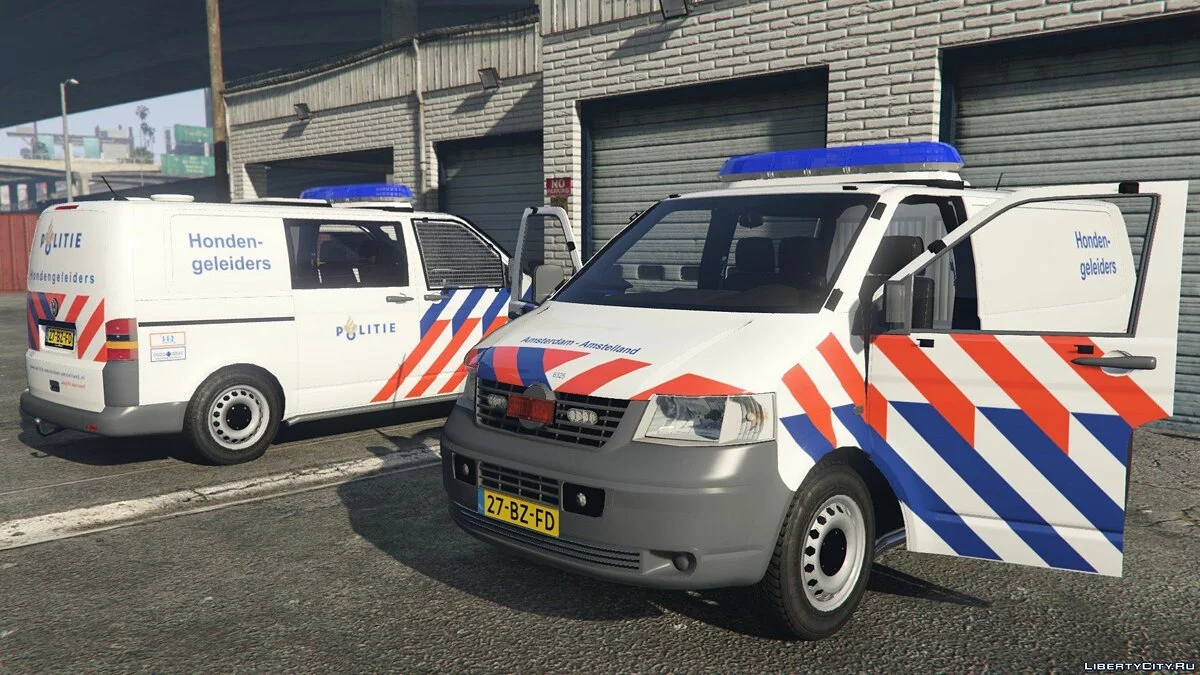 German Police Volkswagen / GTA 5