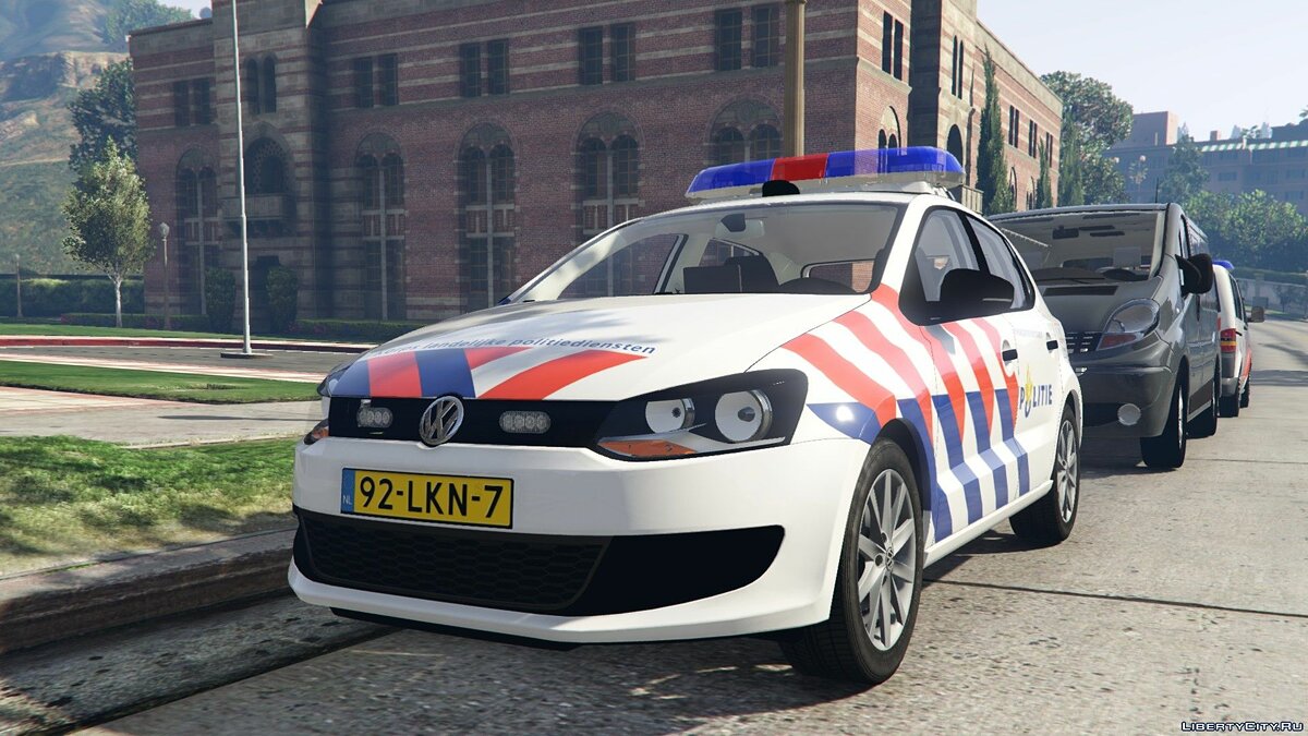 Volkswagen polo gta 5 фото 83