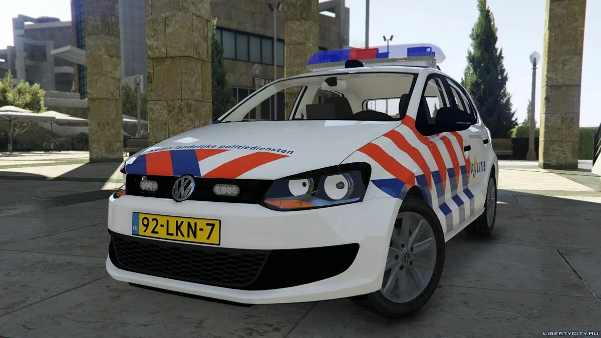 Volkswagen Polo - Голландська поліція / GTA 5