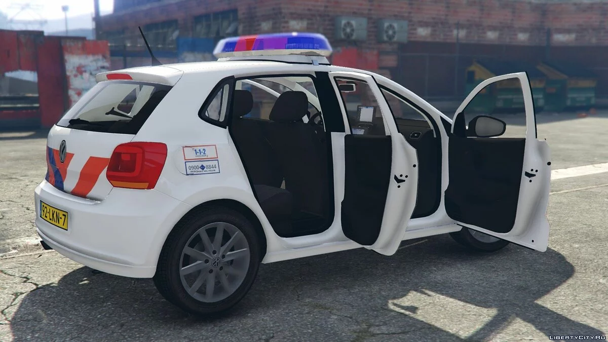 Volkswagen Polo - Голландська поліція / GTA 5
