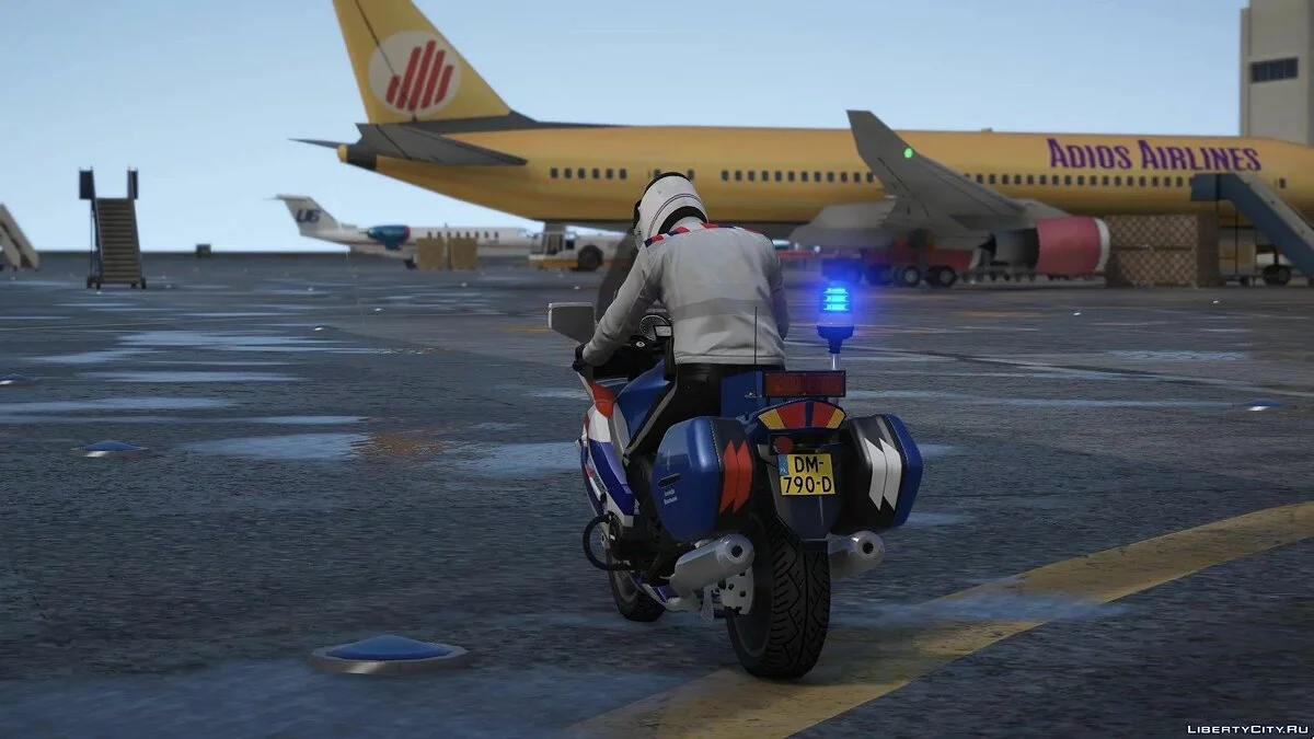 Yamaha FJR Koninklijke Marechaussee (fictional) 1.1 / GTA 5