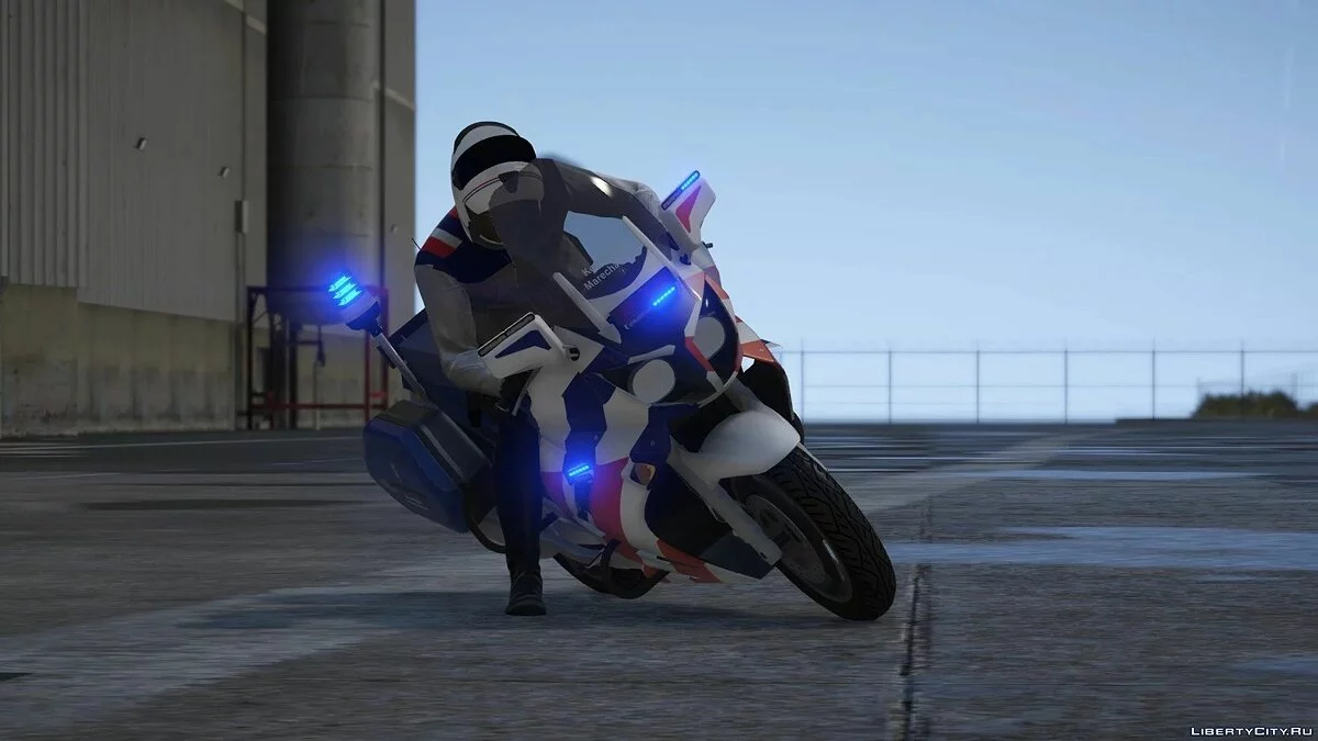 Yamaha FJR Koninklijke Marechaussee (fictional) 1.1 / GTA 5