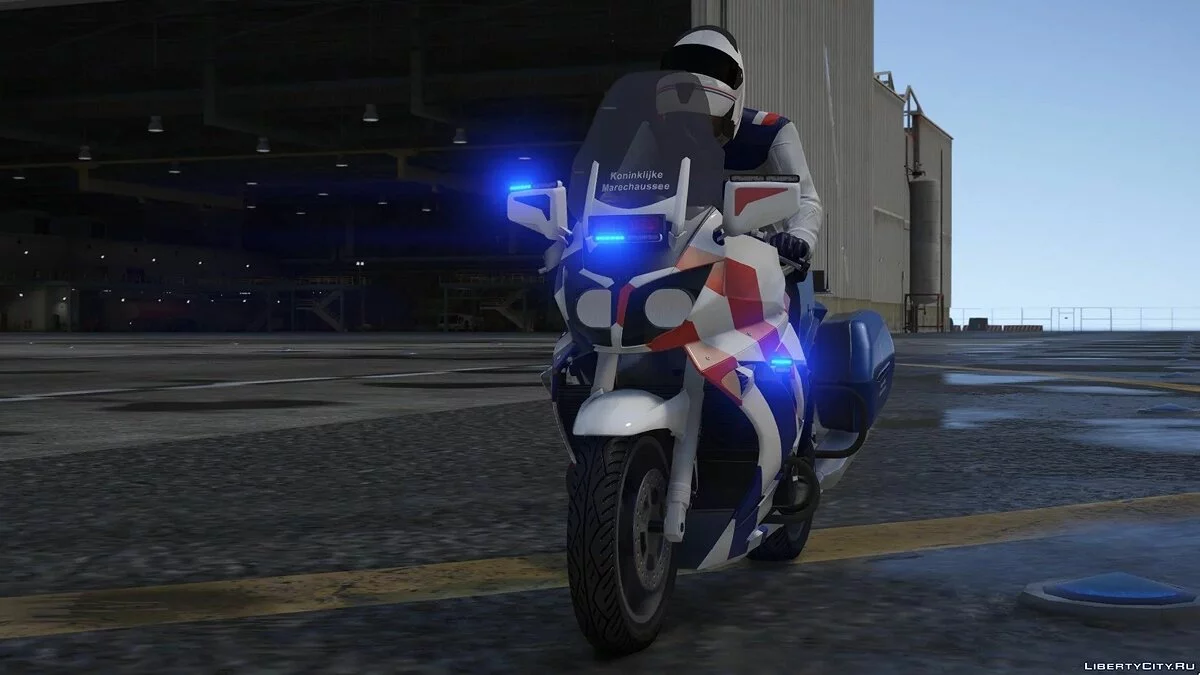 Yamaha FJR Koninklijke Marechaussee (fictional) 1.1 / GTA 5