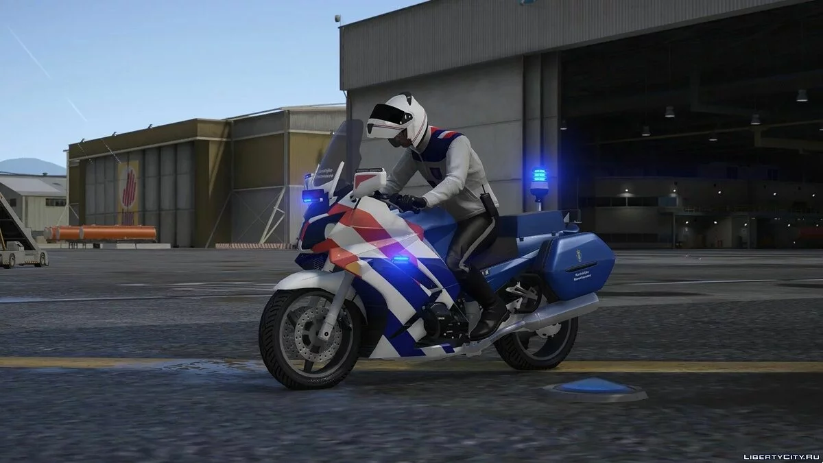 Yamaha FJR Koninklijke Marechaussee (fictional) 1.1 / GTA 5