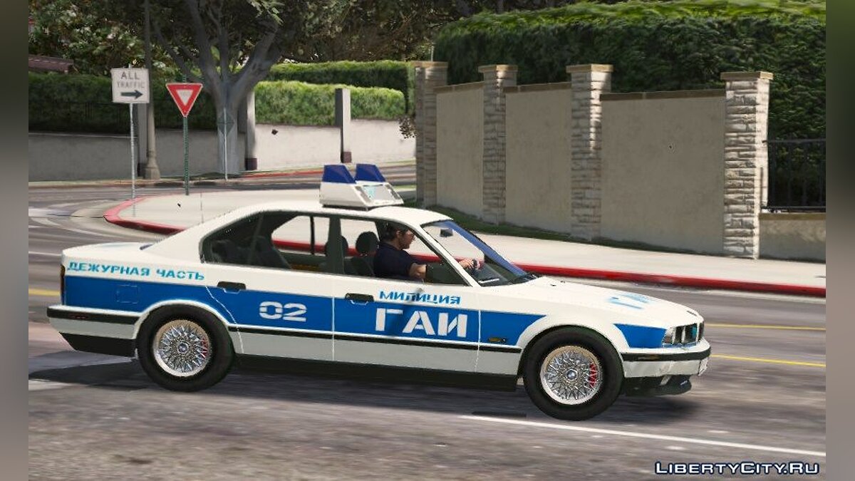 bmw e34 police