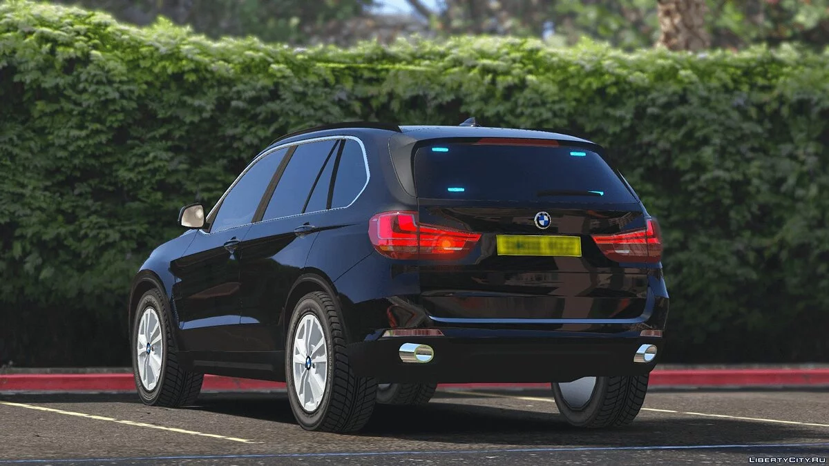 BMW X5 F15 - Polizeiauto / GTA 5