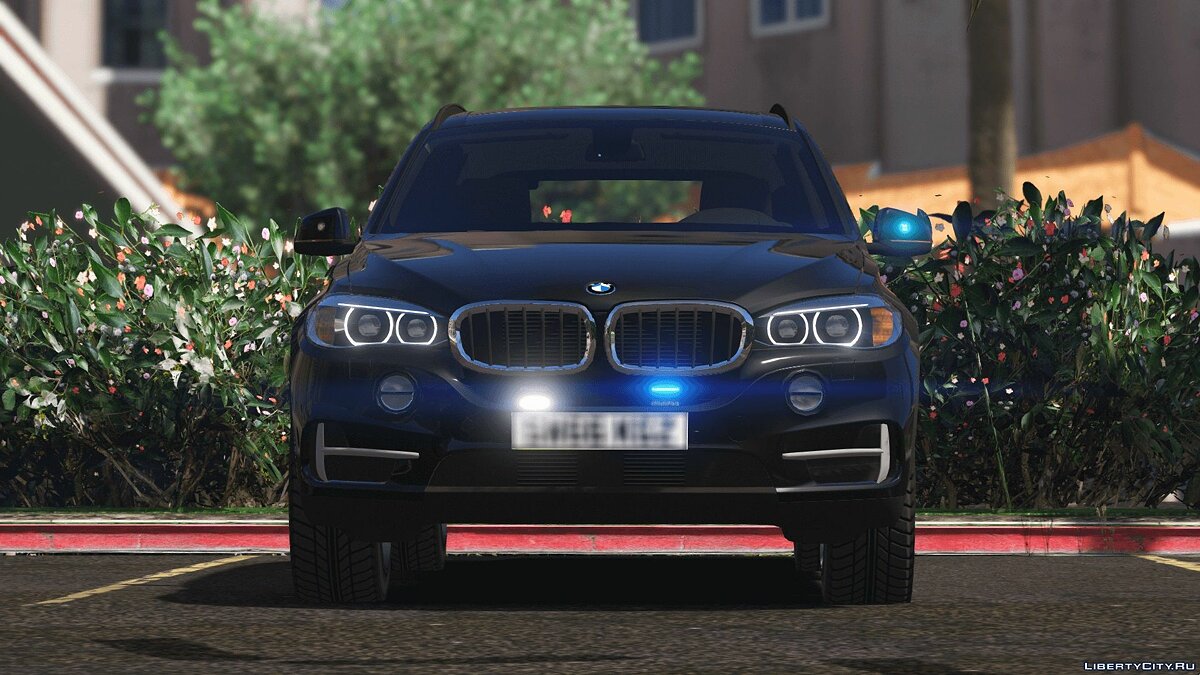 Download BMW X5 F15 - Police car for GTA 5