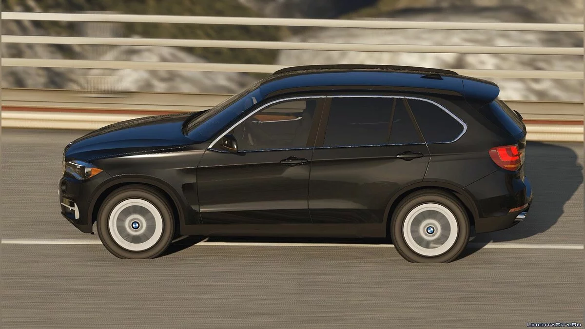 BMW X5 F15 - Polizeiauto / GTA 5