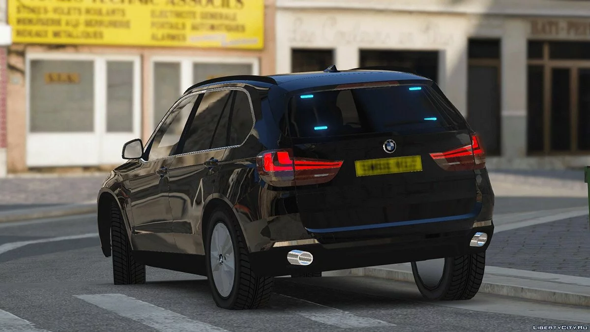 BMW X5 F15 - Polizeiauto / GTA 5