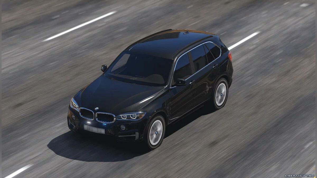 BMW X5 F15 - Polizeiauto / GTA 5